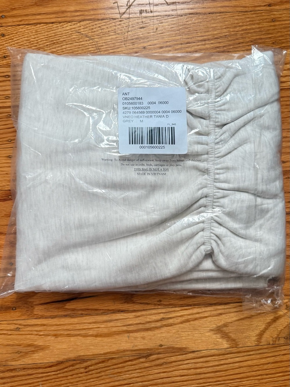NWT! Anthropologie Daily Practice Heather Mini Dress in Willow Long Sleeve Sz M - Picture 9 of 9